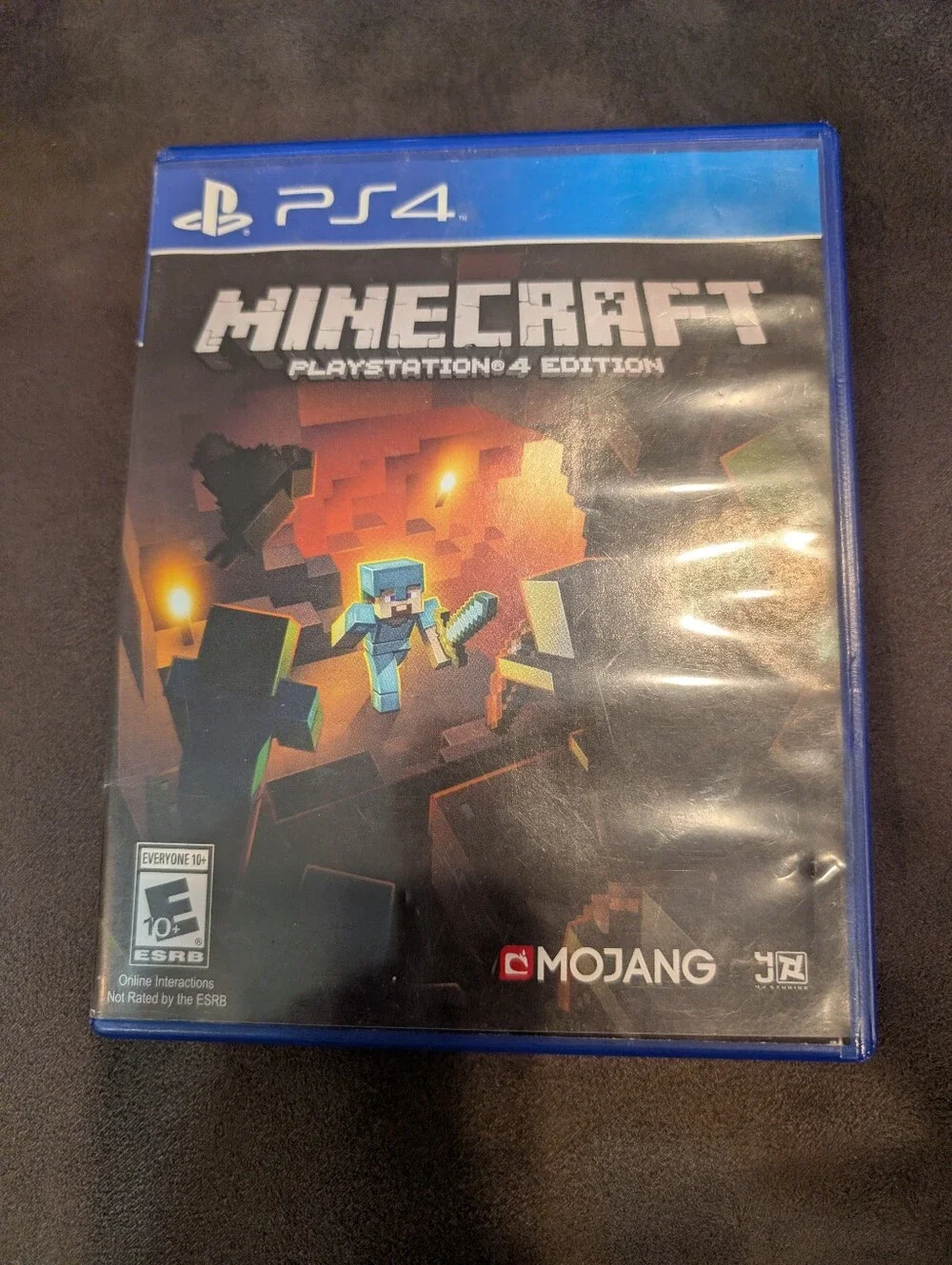 Minecraft PlayStation 4 Edition Game PS4 Game